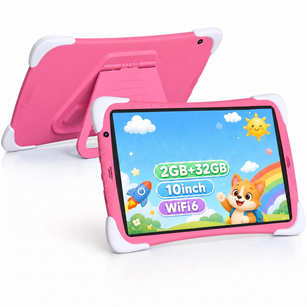 Kids Tablet 10Inch Android with Shockproof Case P949632