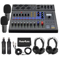 Portable 8-Channel Digital Mixer and Multitrack Recorder M18015