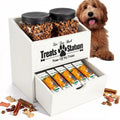 Pet Food Storage Container with Drawer N11226