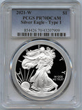2021 American Silver Eagle Proof X16075