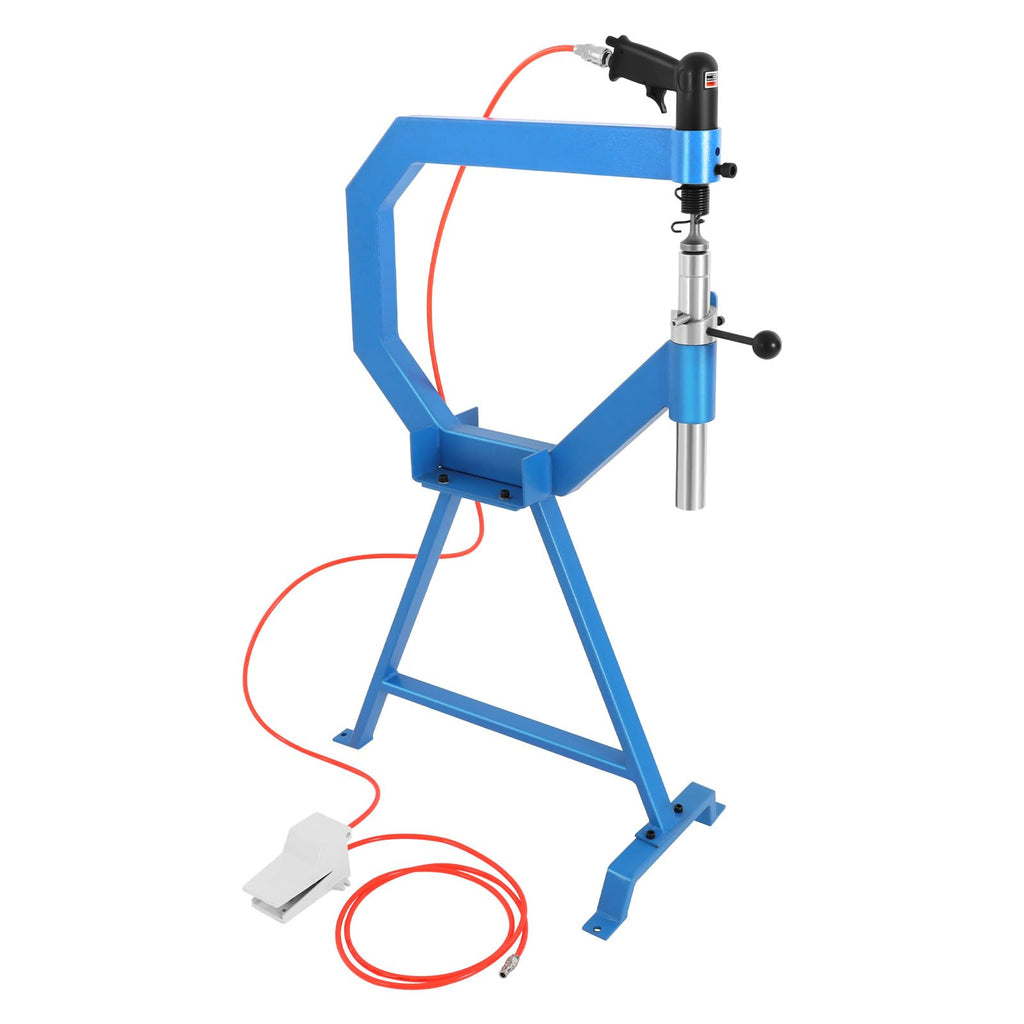 Pneumatic Planishing Hammer with 1", 2", 3" Anvil Dies T625