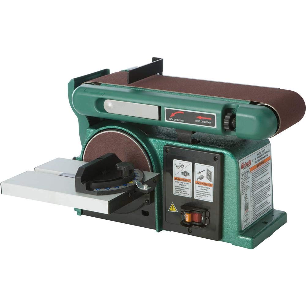 4" x 36" Horizontal/Vertical Belt Sander with 6" Disc H93366