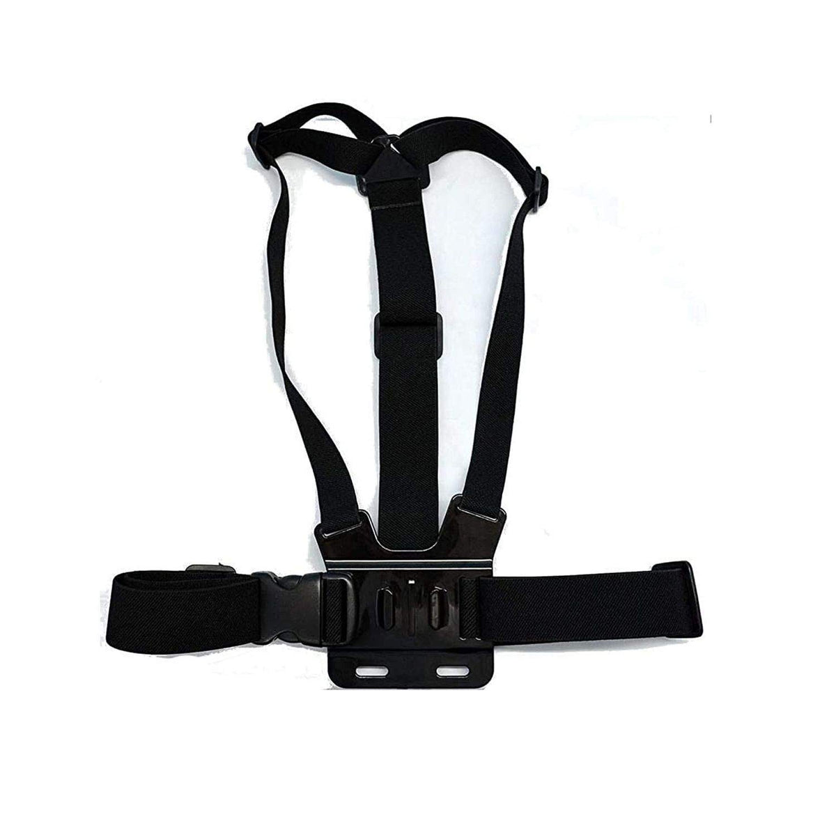 Adjustable Elastic Body Chest Strap Mount Belt Harness Z41484