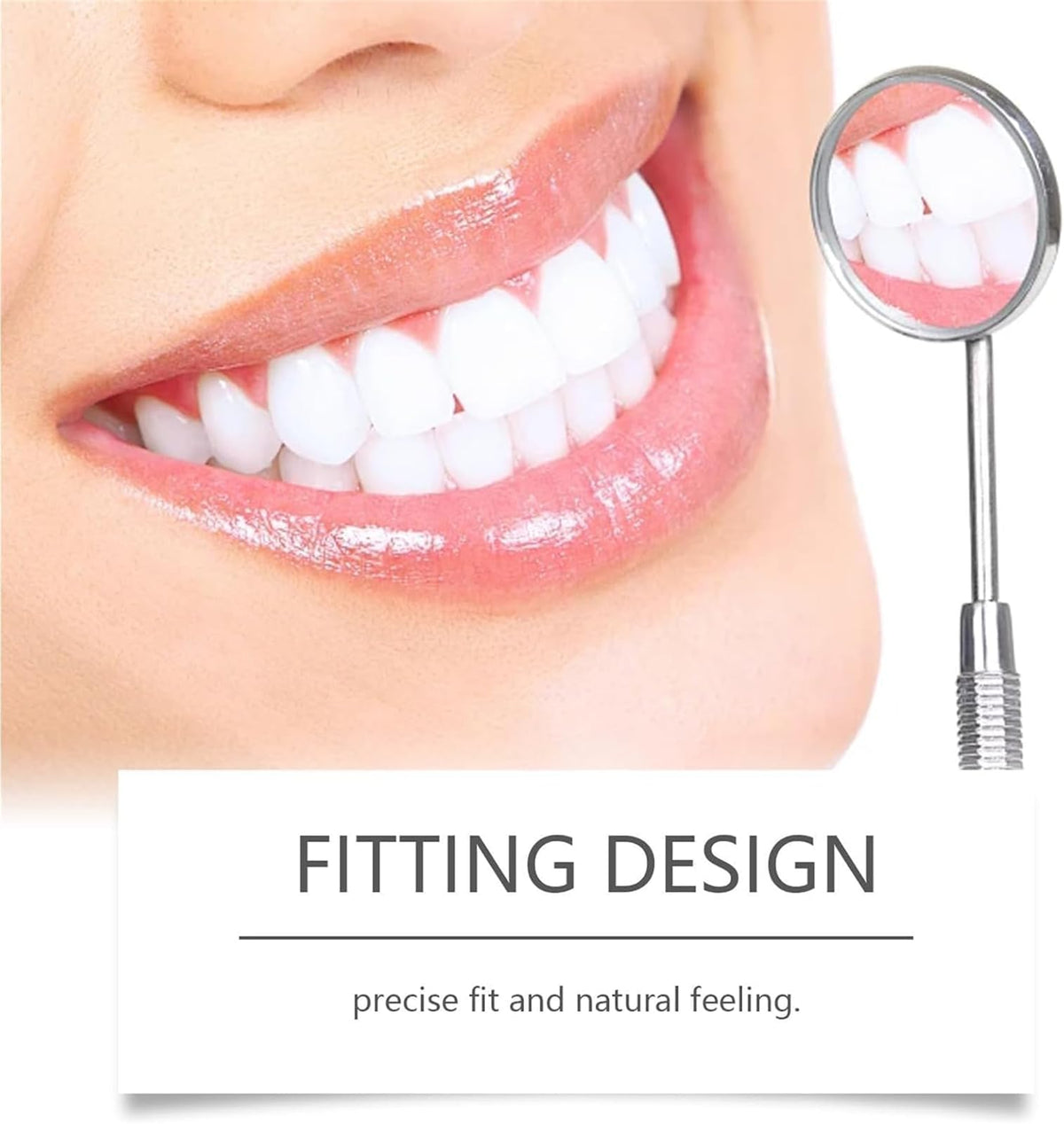Silicone Denture Set (2Pcs) G229133