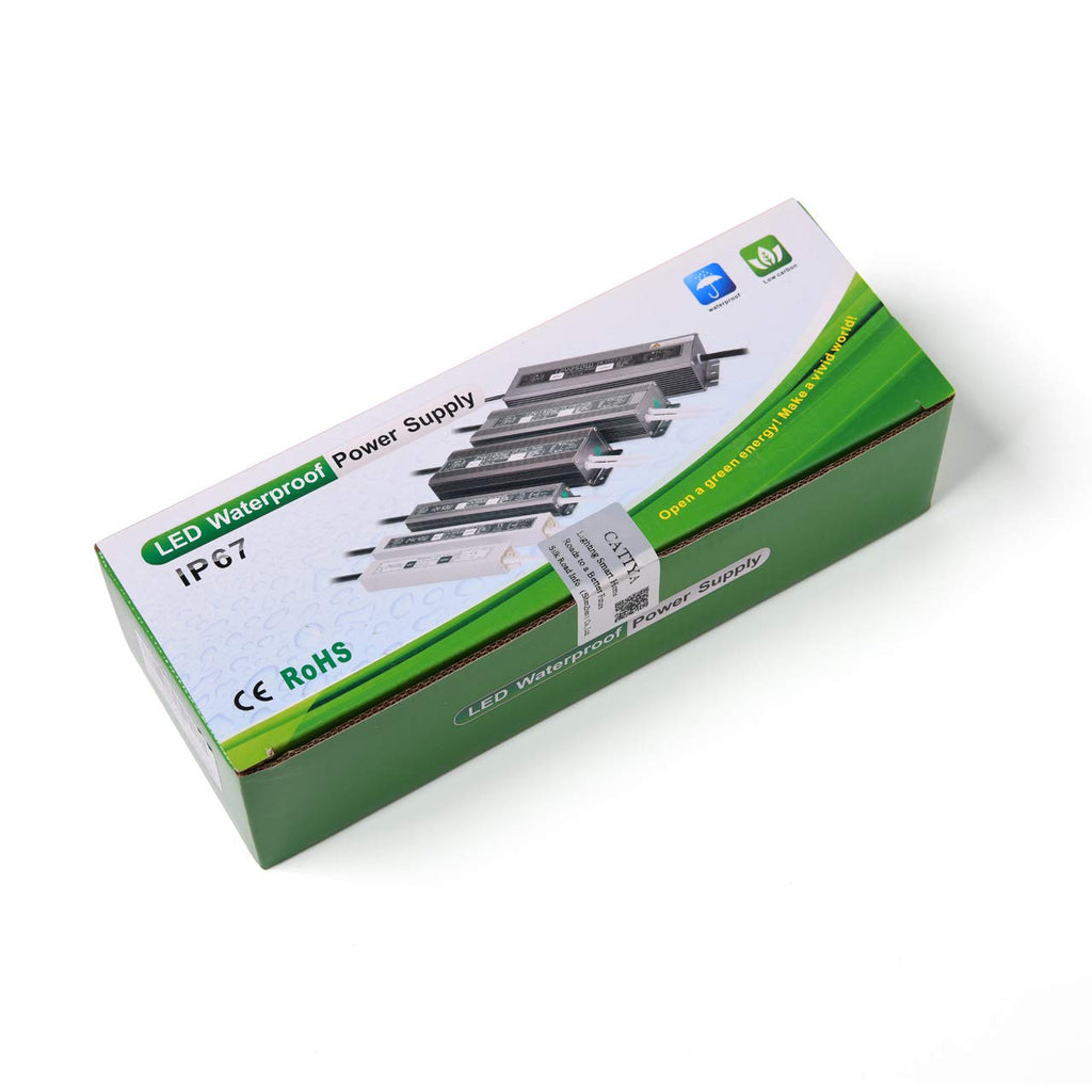 12V 200W IP67 Waterproof LED Driver Transformer F595