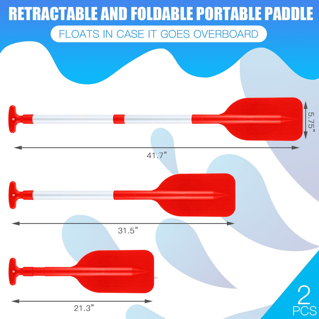 Telescoping Canoe Paddles 2 Pack Aluminum G29160