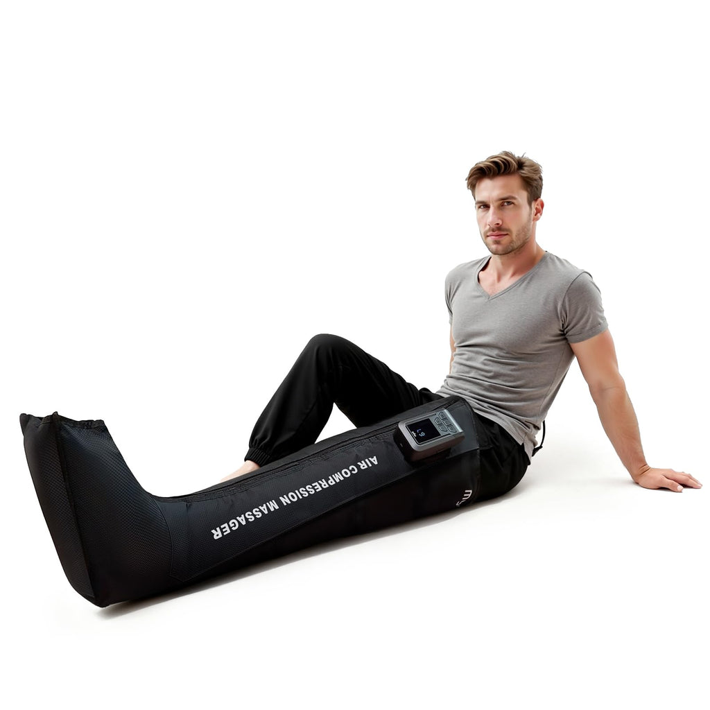 Cordless Full Leg Air Compression Massager F8030