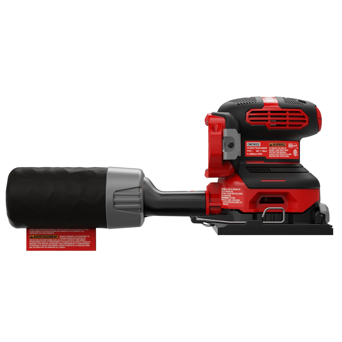 Cordless 1/4 Sheet Sander Z480
