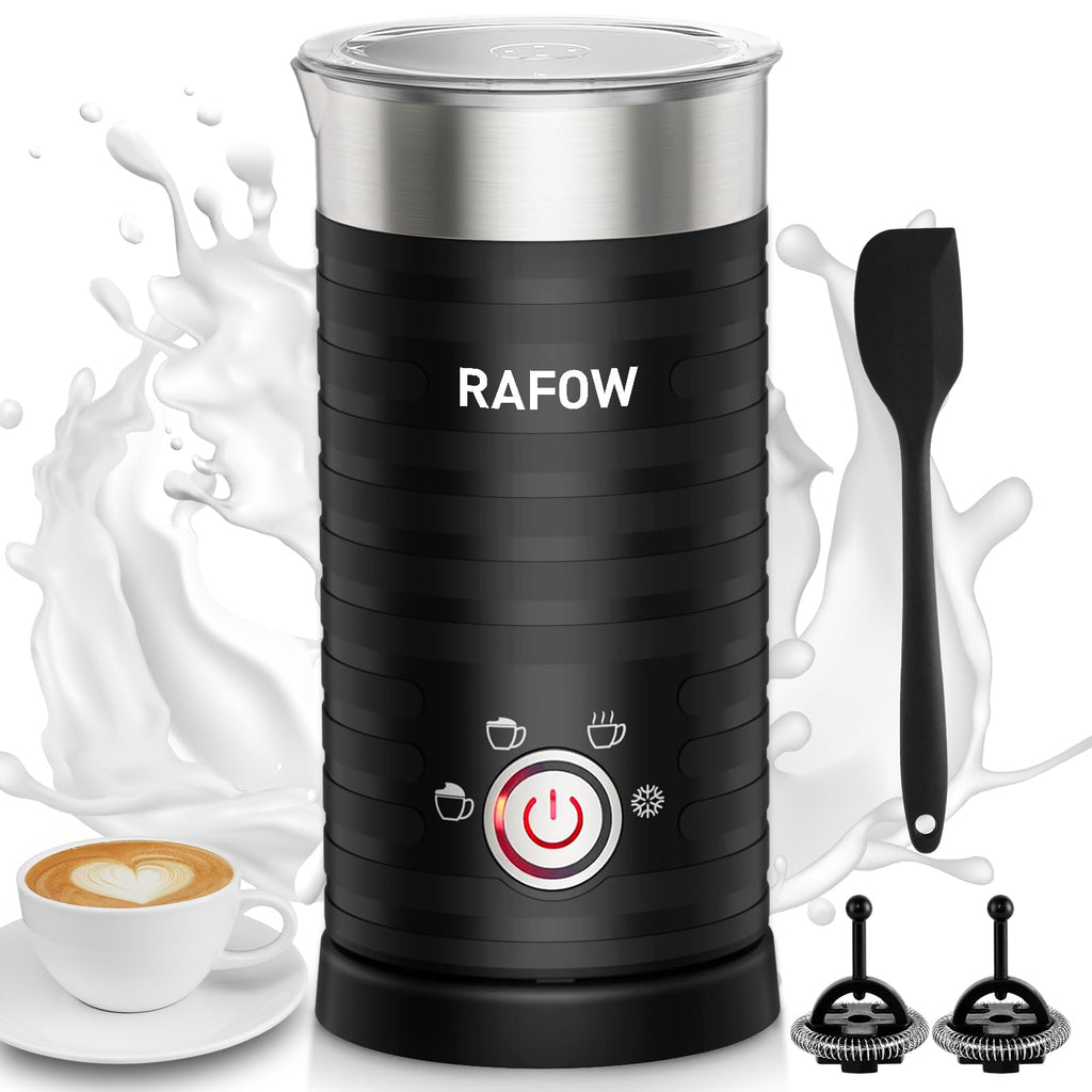 4 In 1 Electric Milk Frother Steamer 350ml J85605