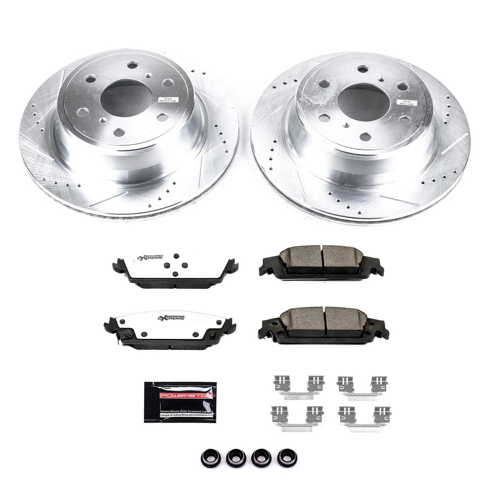 Brake Pad & Rotor Kit S31619