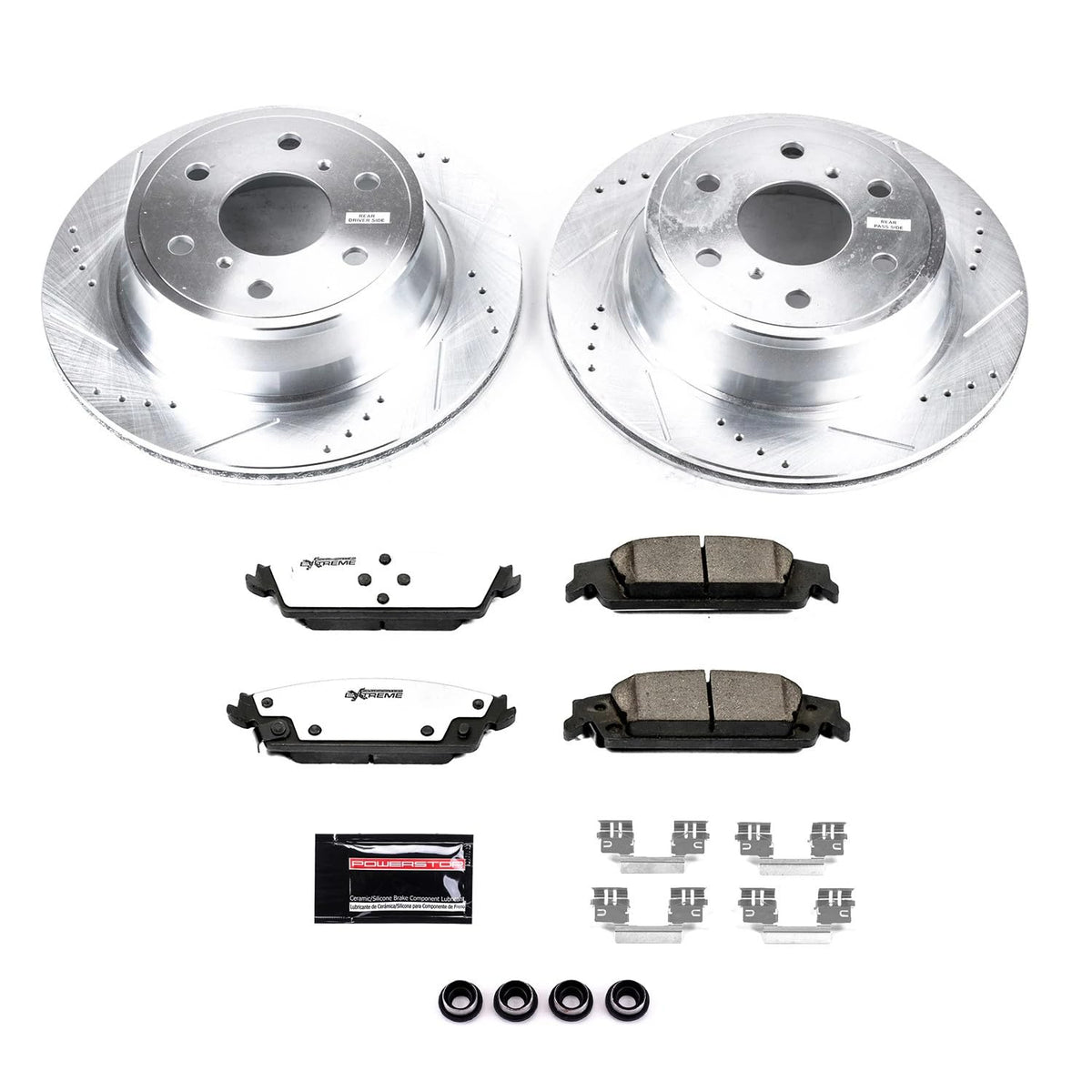 Brake Pad & Rotor Kit S31619