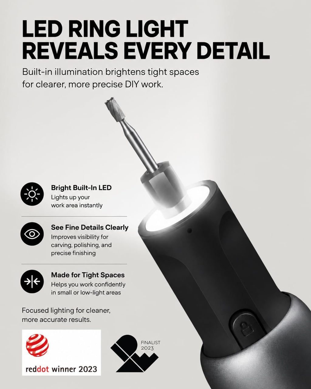 Cordless Rotary Tool Kit O4149