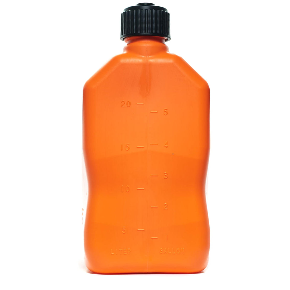 5 Gallon Square Plastic Utility Jug with Hose 4 Pack R1843