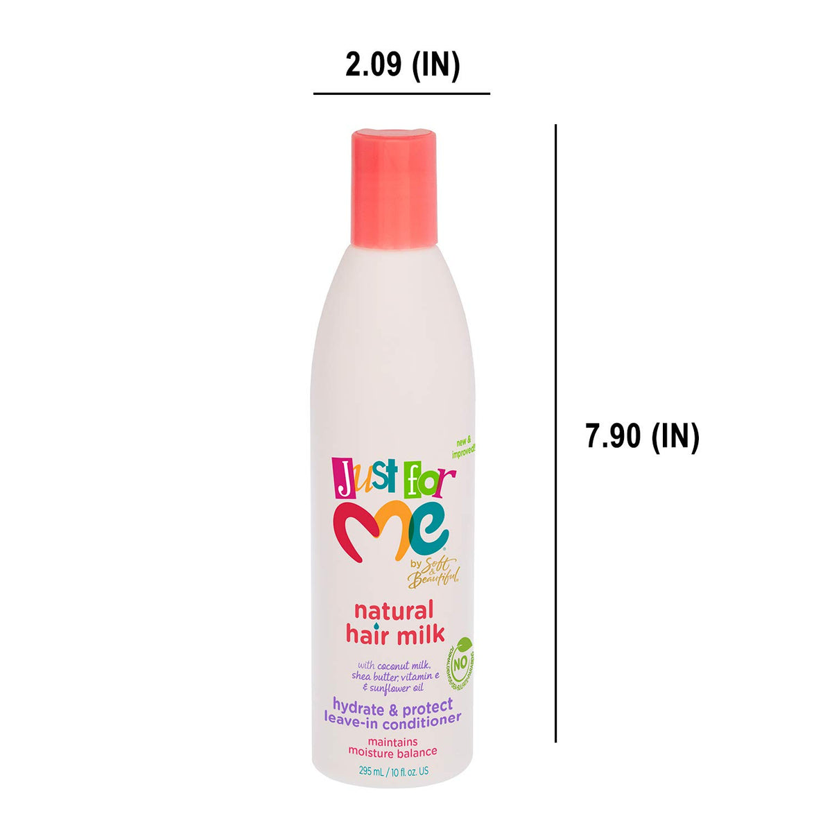 Leave-In Conditioner with Coconut Milk, Shea Butter & Vitamin E, 10 Ounce S533342