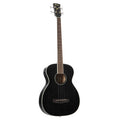 Weathered Black Acoustic-electric Bass V160