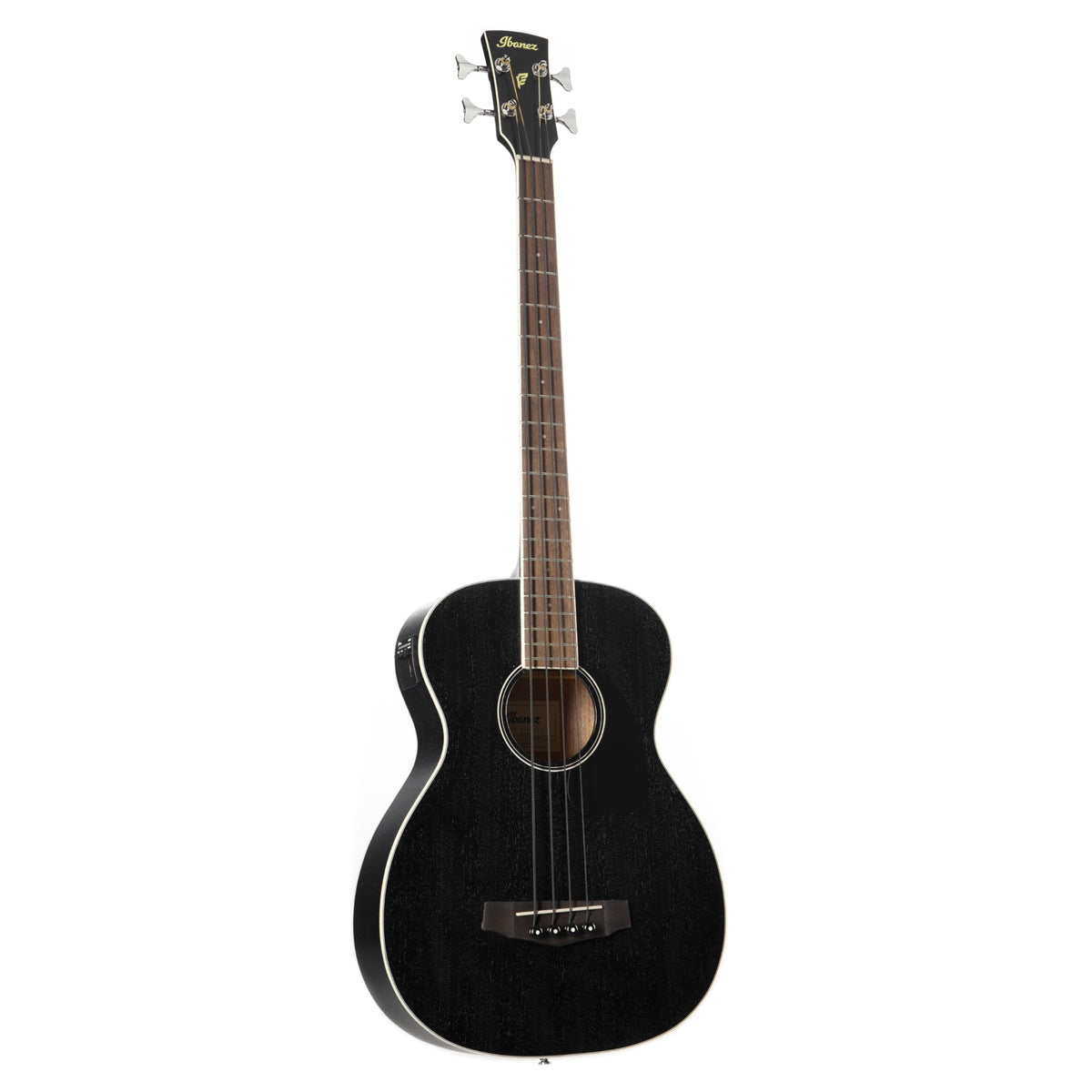 Weathered Black Acoustic-electric Bass V160