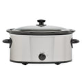 6 Quart Stainless Steel Slow Cooker Q311248