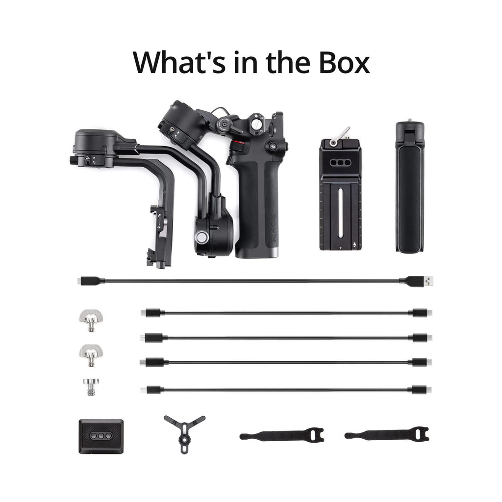 3-Axis Gimbal Stabilizer for DSLR and Mirrorless Camera Q871282