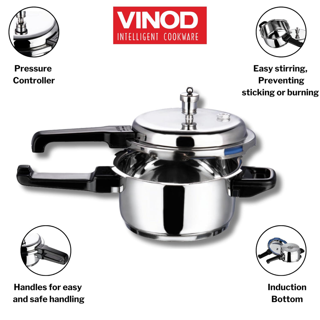 Stainless Steel 2-Liter Pressure Cooker N712782