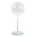 16" Oscillating Pedestal Fan with 3 Speed Settings, White N361289