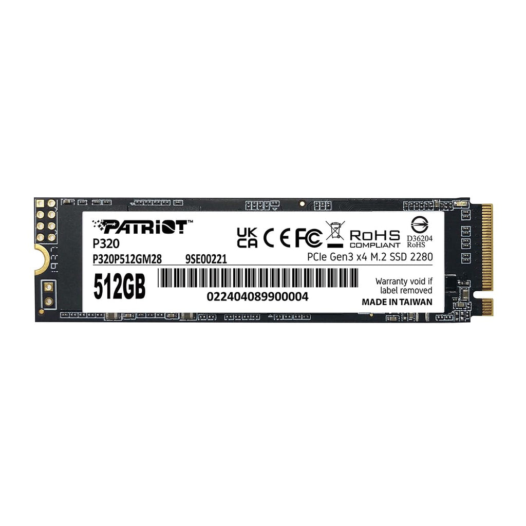 512GB PCIe Gen 3x4 M.2 2280 SSD R667