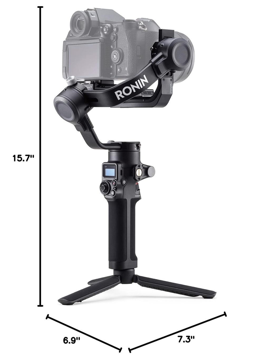 3-Axis Gimbal Stabilizer for DSLR and Mirrorless Camera Q871282