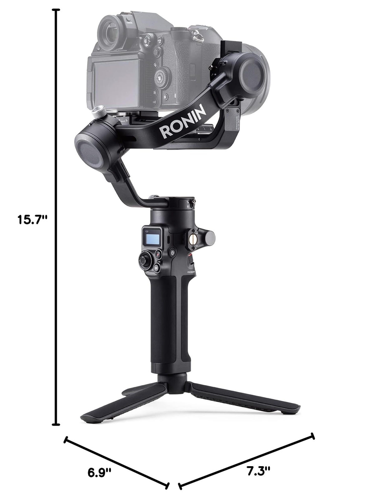 3-Axis Gimbal Stabilizer for DSLR and Mirrorless Camera Q871282