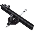 Portable Table Saw Miter Gauge with 18 Inch Fence and Flip Stop X77621