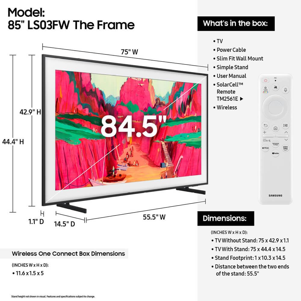 85 inch 4K Neo QLED Smart TV I8472