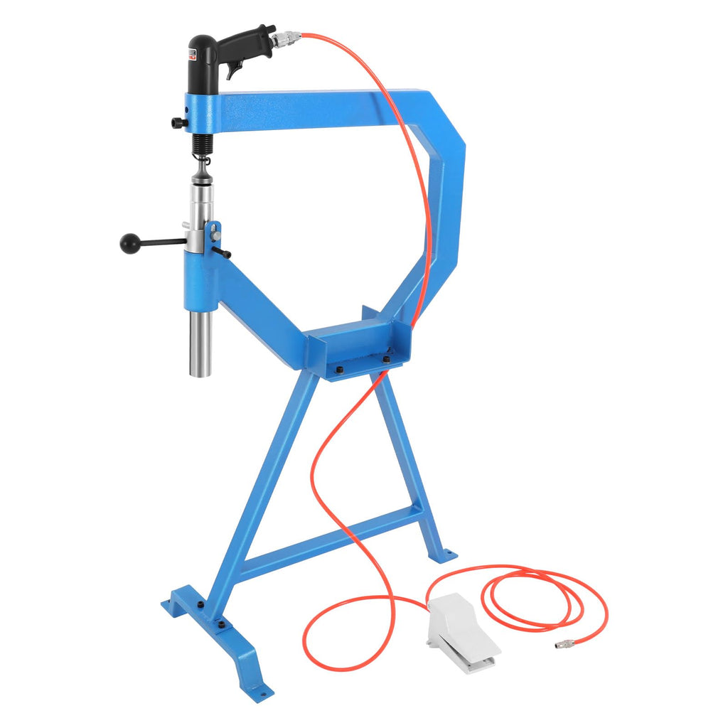 Pneumatic Planishing Hammer with 3 Anvils W130179