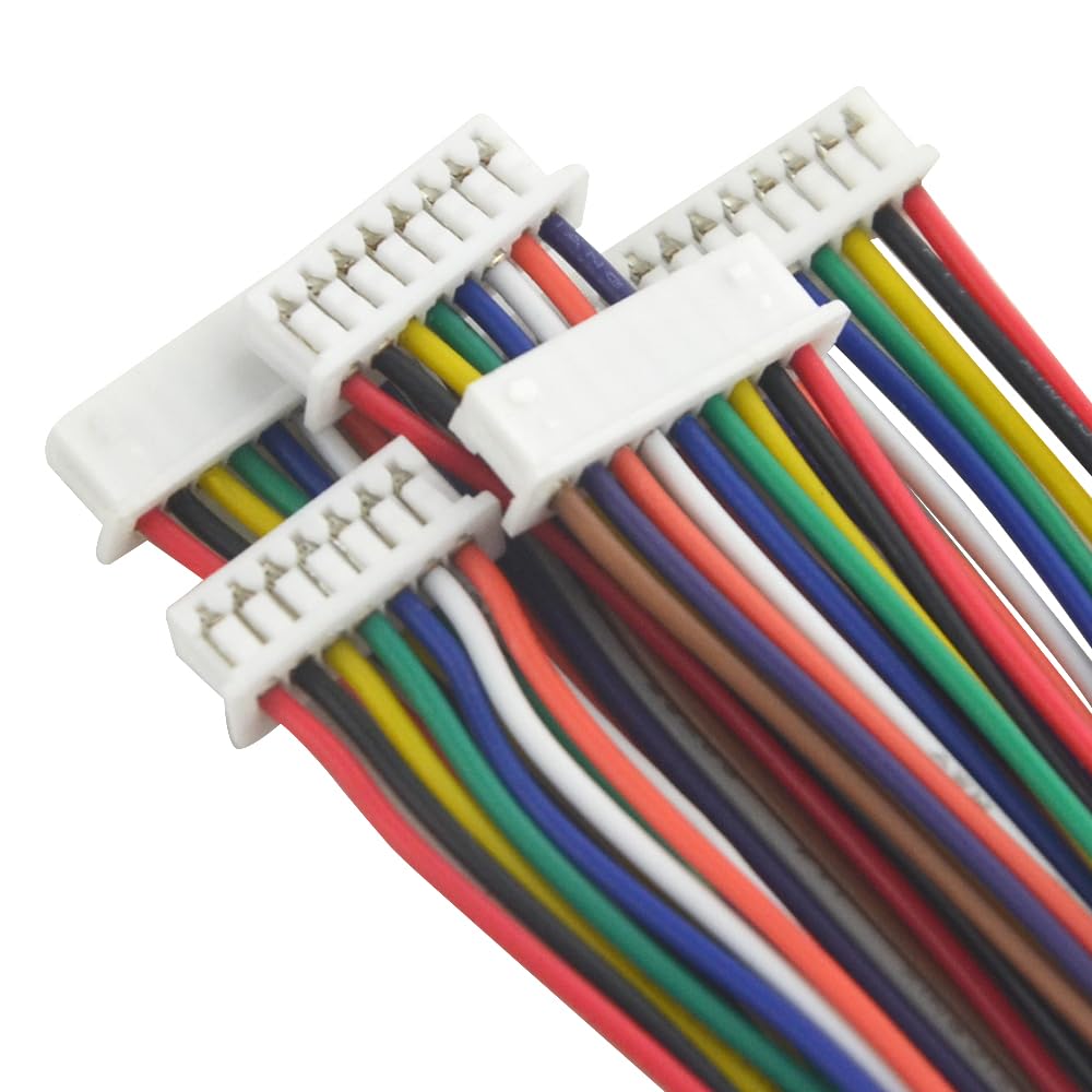 1.25mm Connector Socket Kit with 100mm Terminal Cable Wire C900866