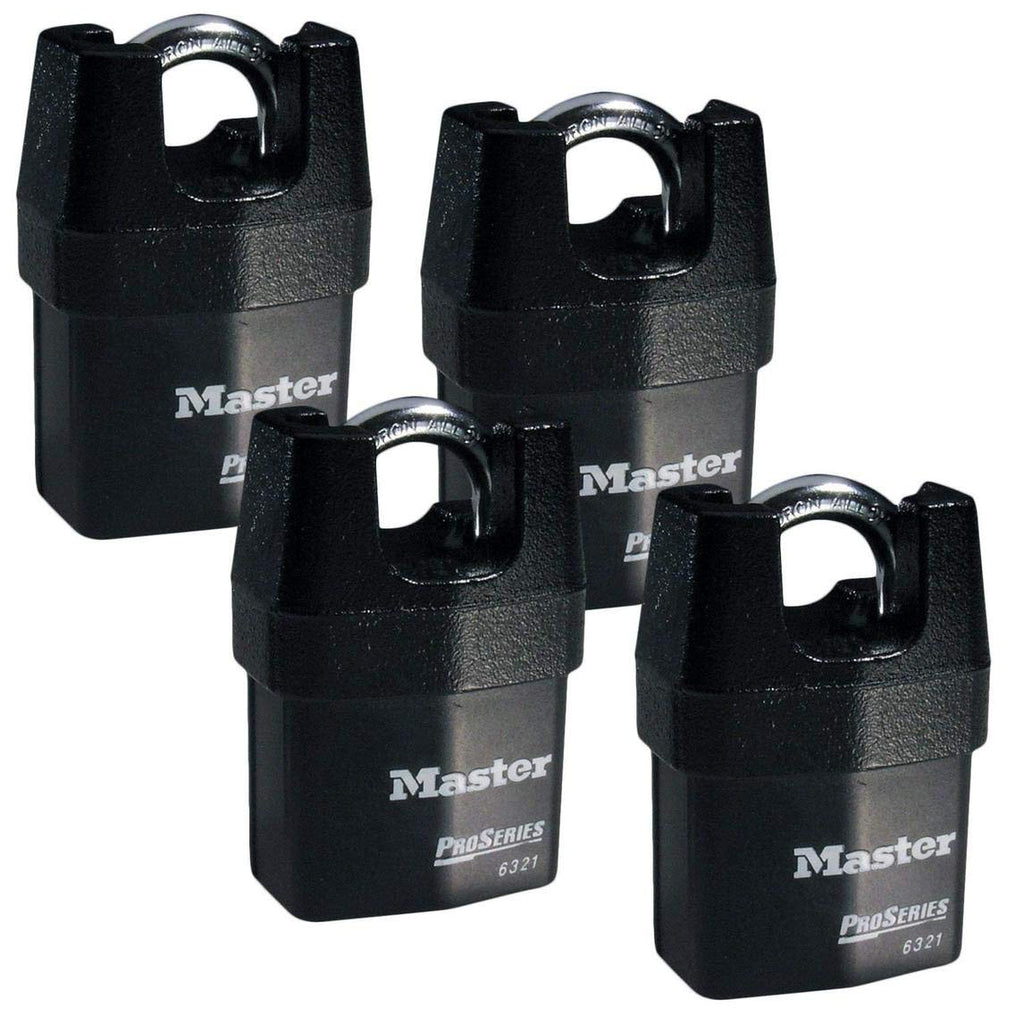 High Security Padlocks with 8 Keys G9751