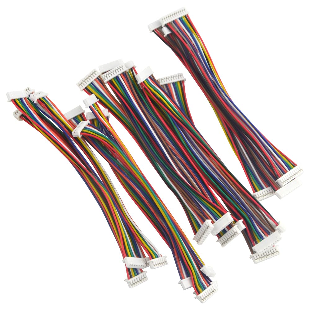 1.25mm Connector Socket Kit with 100mm Terminal Cable Wire C900866