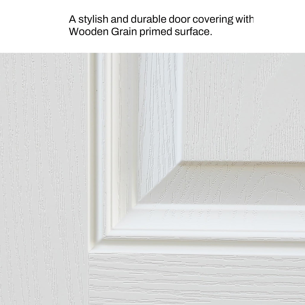 36 x 80 Fiberglass Entry Door with Vinyl Frame Low-E Glass Right Hand Inswing G732920