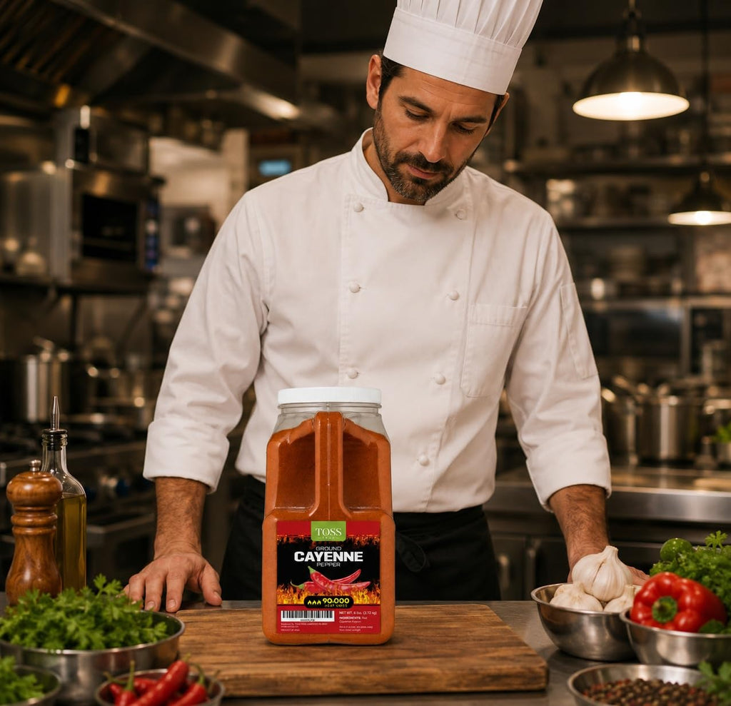 Cayenne Pepper Powder 90,000 Heat Units 6 LB F2599