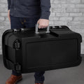 Wheeled Storage Trunk 22 Gallon with Lockable Wheels and Handle Z61773