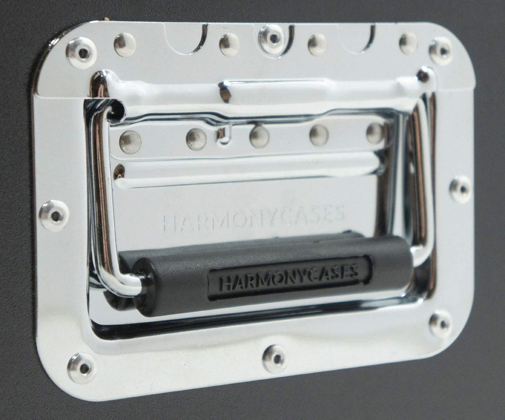 16U Amp Rack Case with Wheels Q615