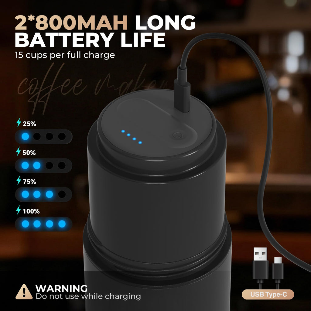 Rechargeable Electric Grinder H11170