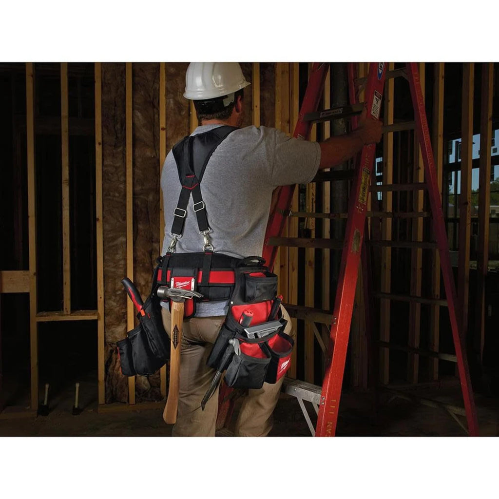 Contractor Work Belt with Suspension Rig Q1907