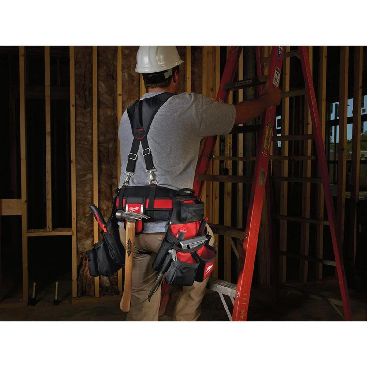Contractor Work Belt with Suspension Rig Q1907
