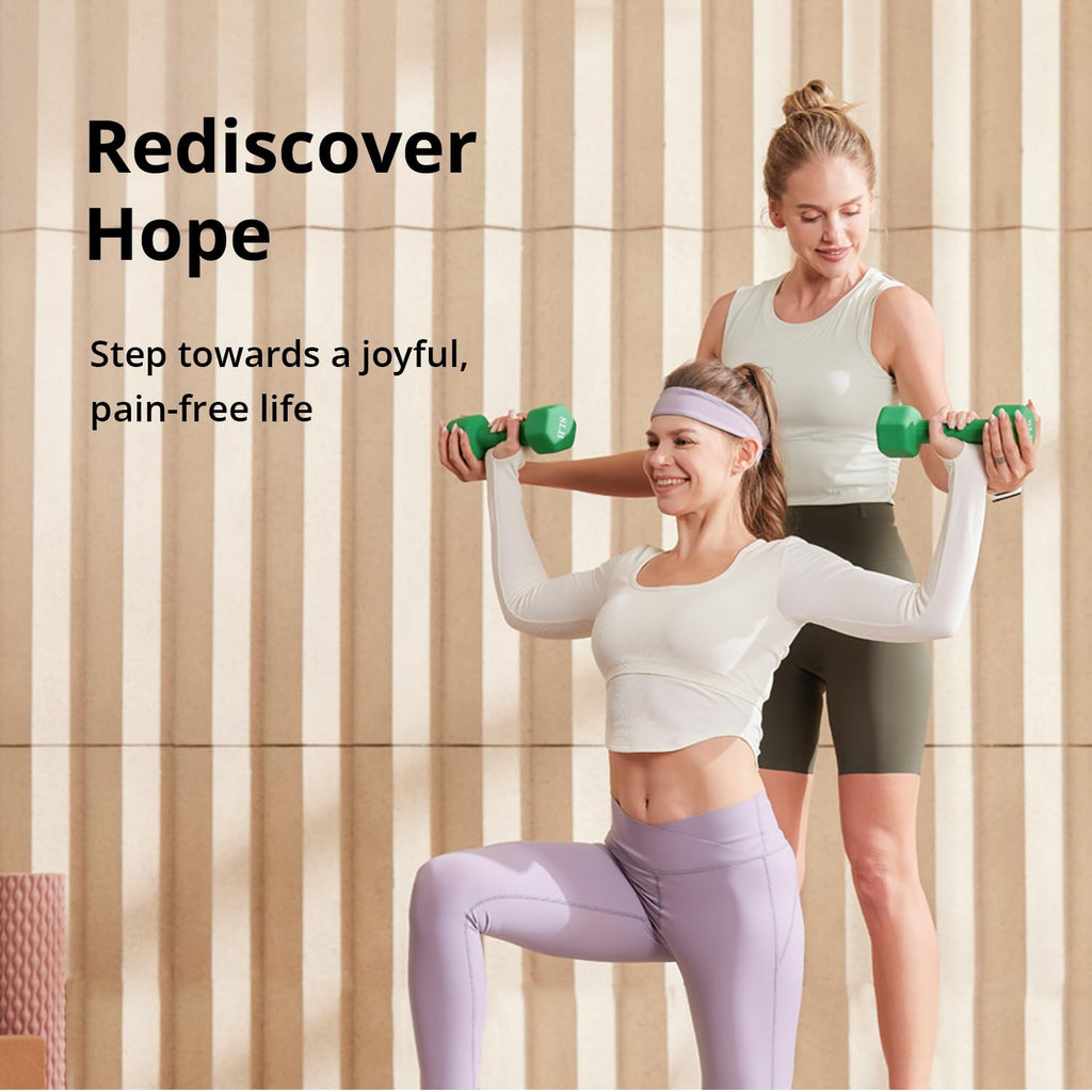 Neoprene Coated Hexagonal Dumbbells X370642