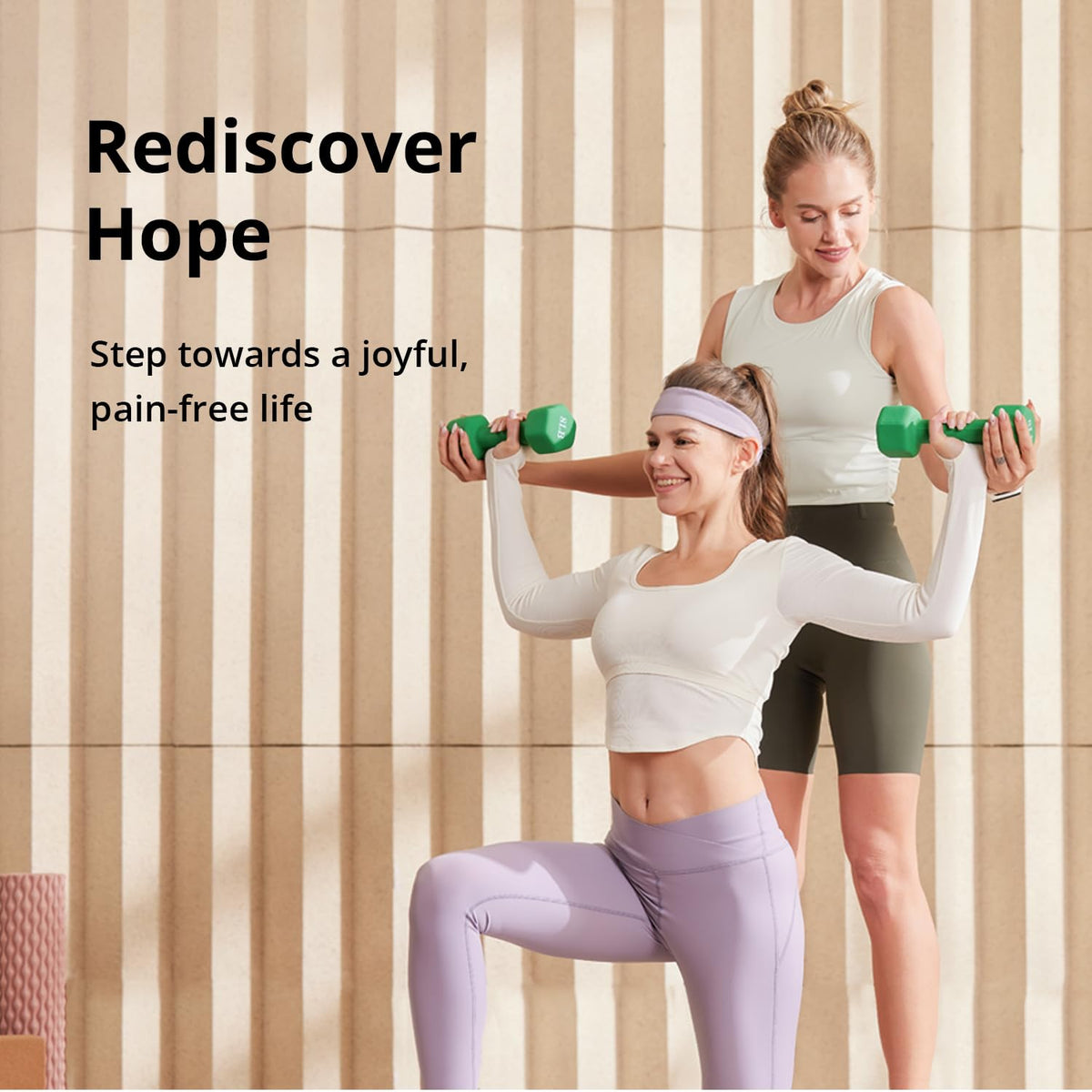 Neoprene Coated Hexagonal Dumbbells X370642