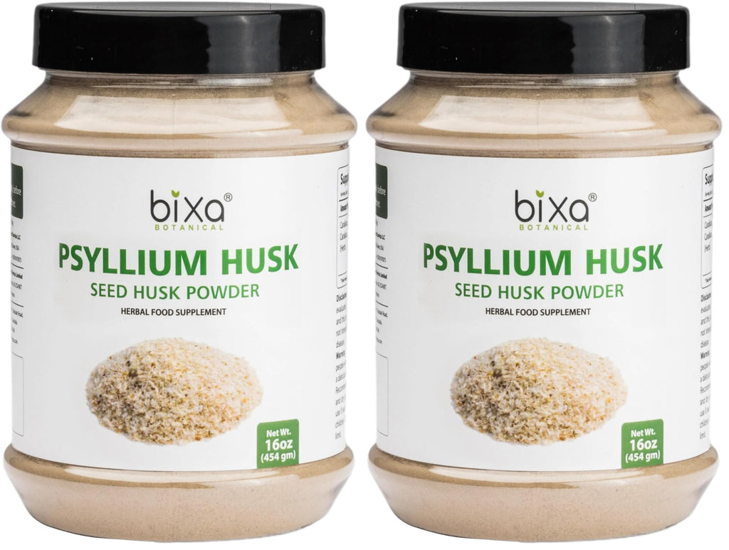 Psyllium Husk Powder 1 Pound Gluten Free Vegan W95646