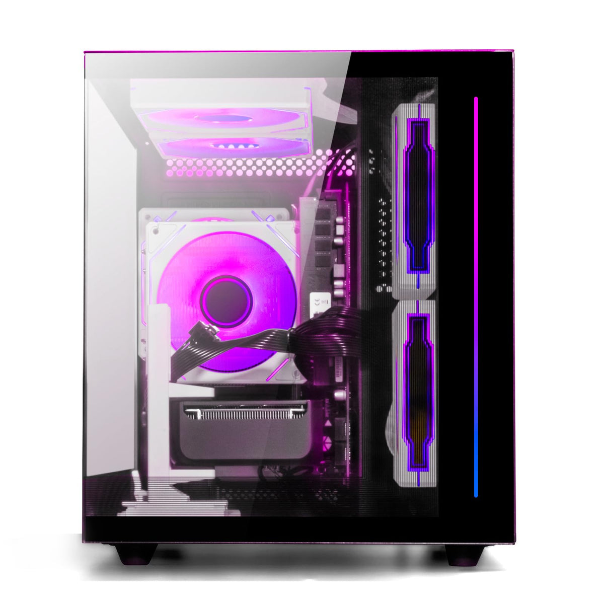Core i7-14700KF GeForce RTX 4070 12GB Gaming Desktop PC G214355