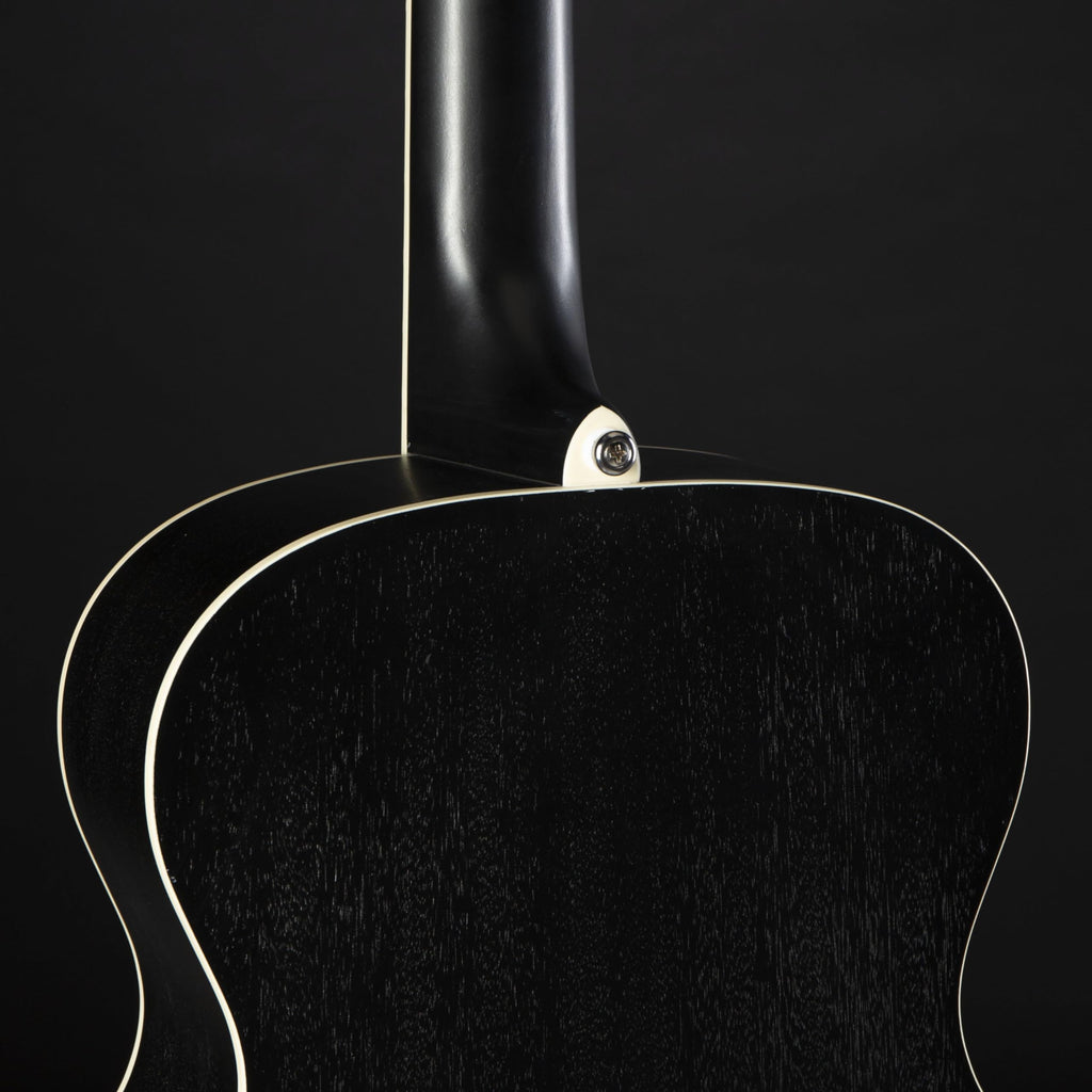 Weathered Black Acoustic-electric Bass V160