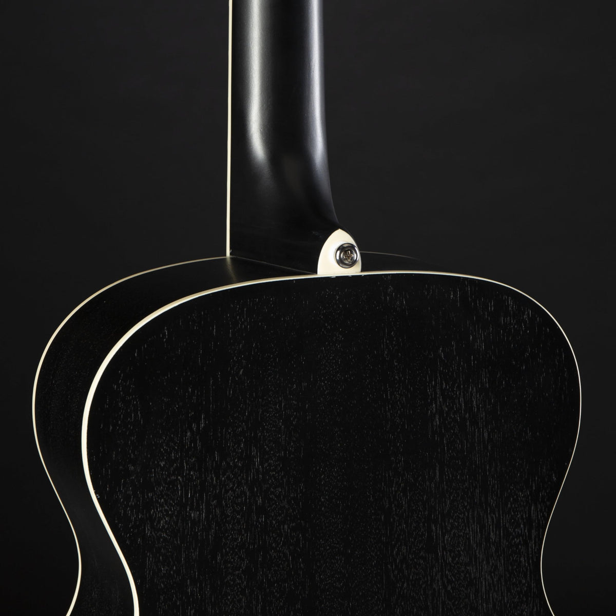Weathered Black Acoustic-electric Bass V160