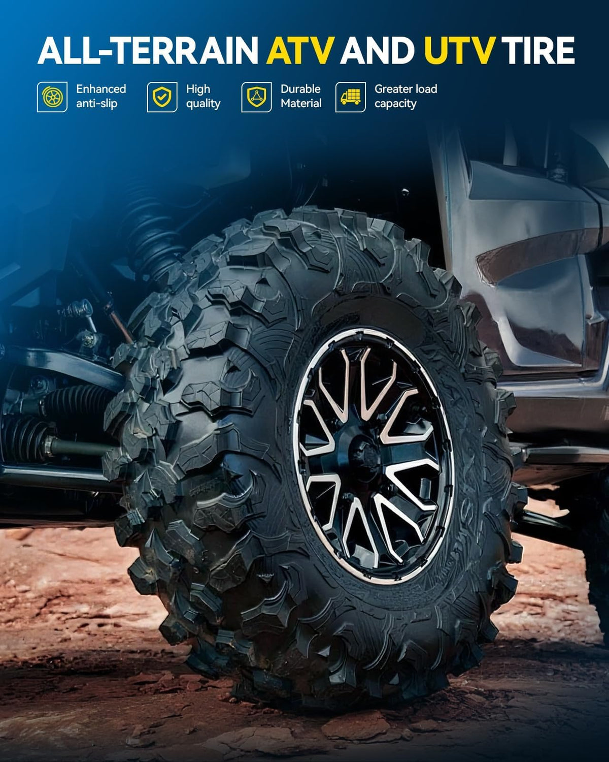 All-Terrain Tires 19x7-8 Set 1 S54318
