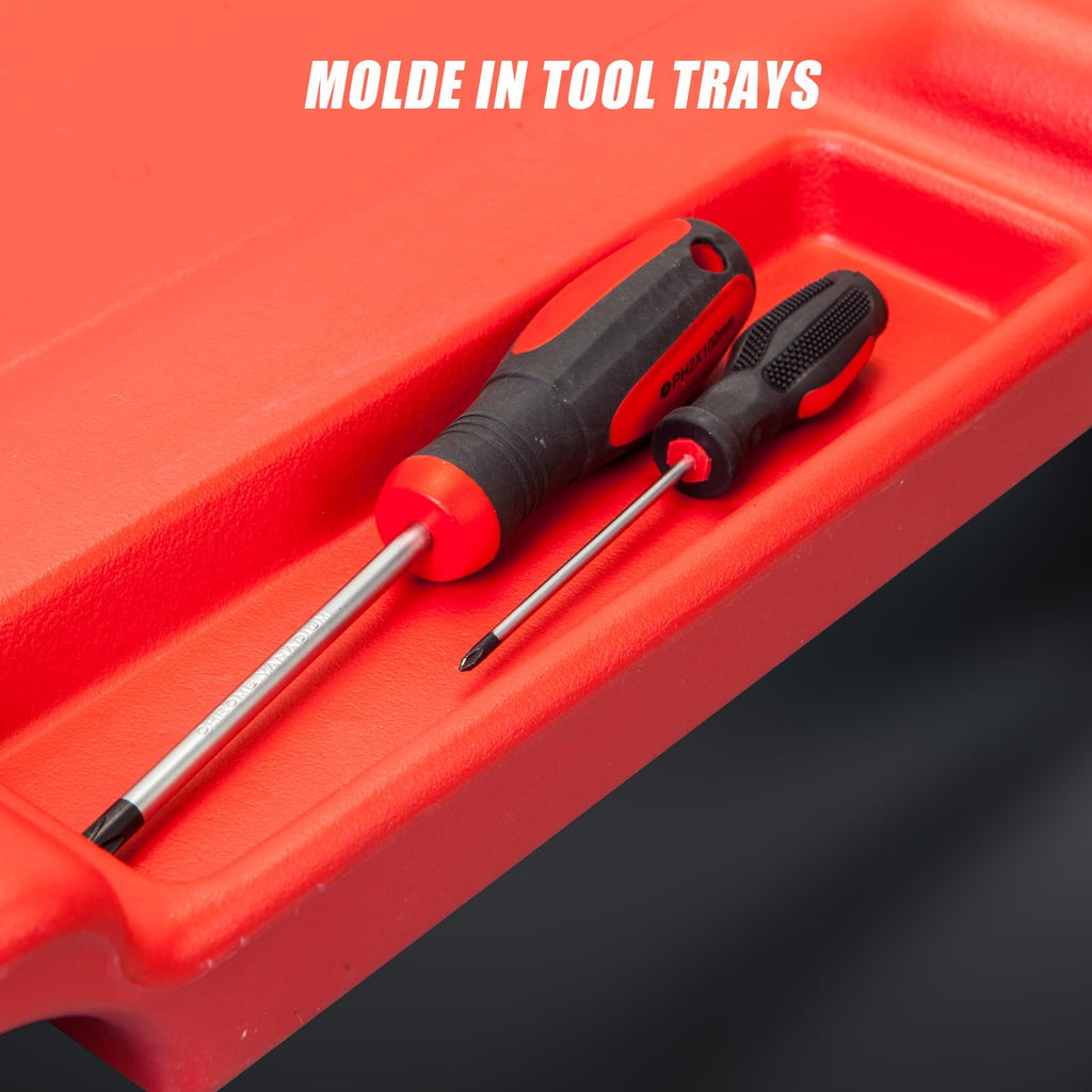 Plastic Rolling Garage Creeper Q561