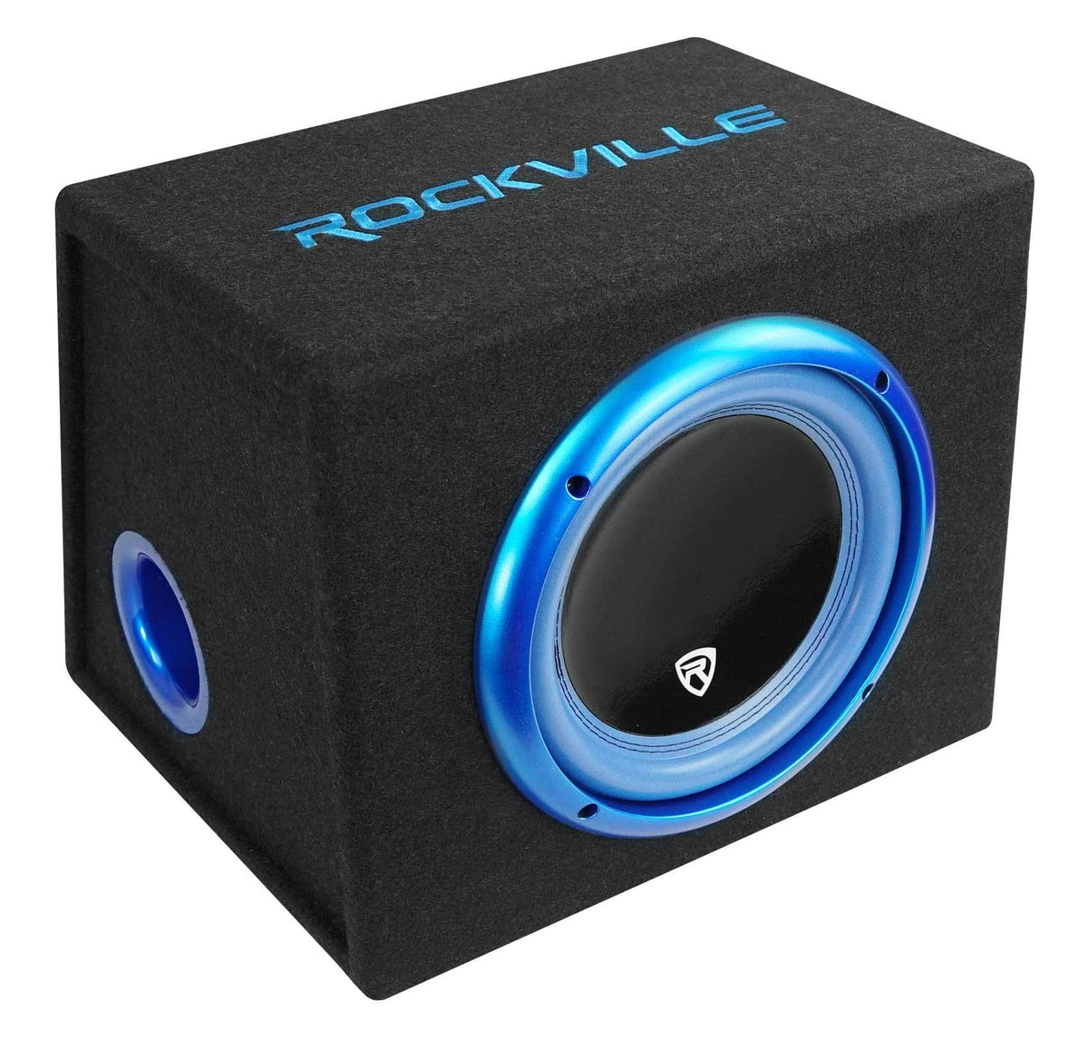 10" Active Powered Car Subwoofer with Enclosure I128776