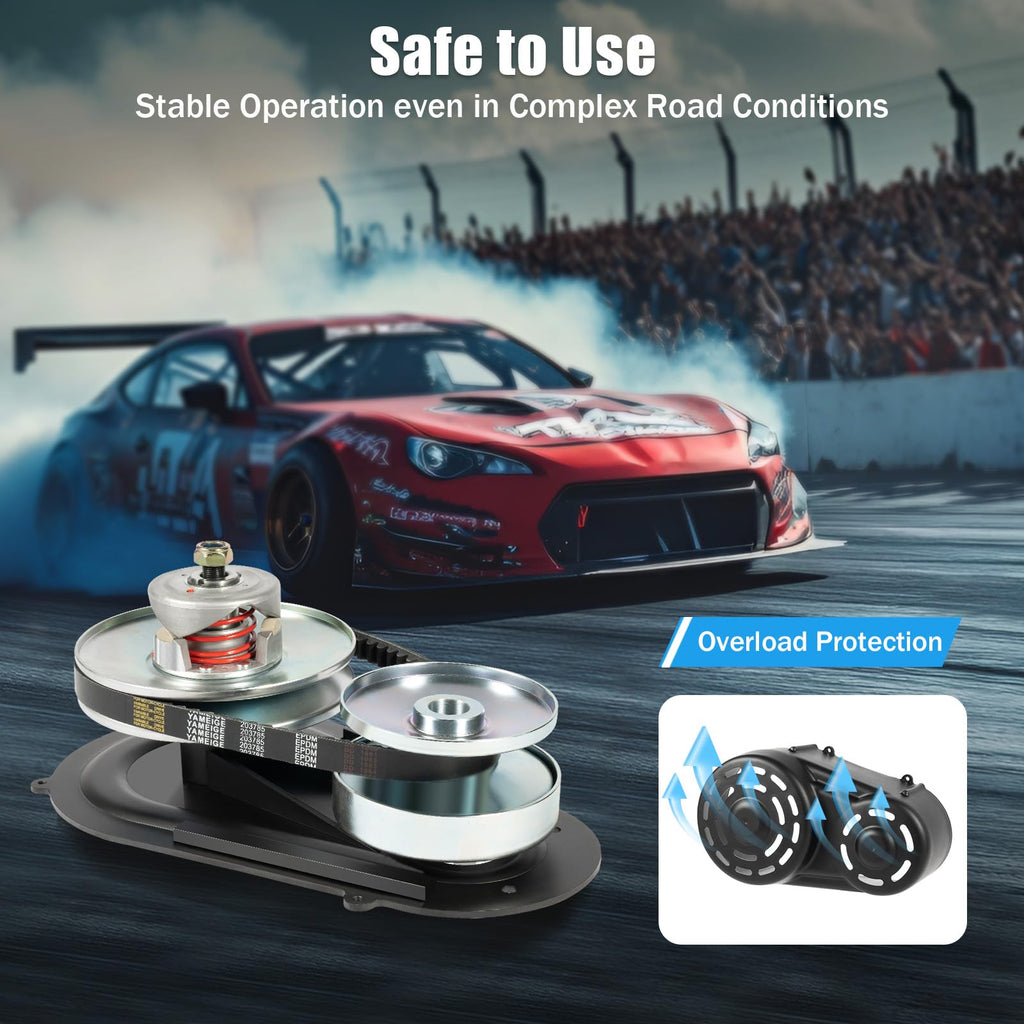 Torque Converter Kit with 3/4 Drive Pulley Clutch K69221